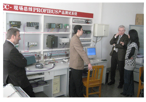 2009年1月CPPTL實(shí)驗室通過(guò)國際PROFIBUS組織PI指定專(zhuān)家的年檢