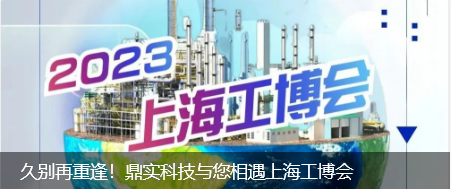 久別再重逢！鼎實(shí)科技與您相約上海工博會(huì )