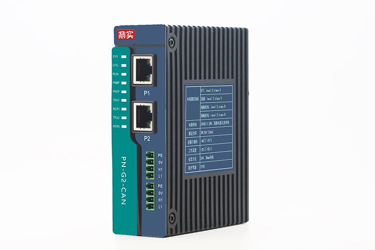 PN-G2-CAN（CAN轉PROFINET）